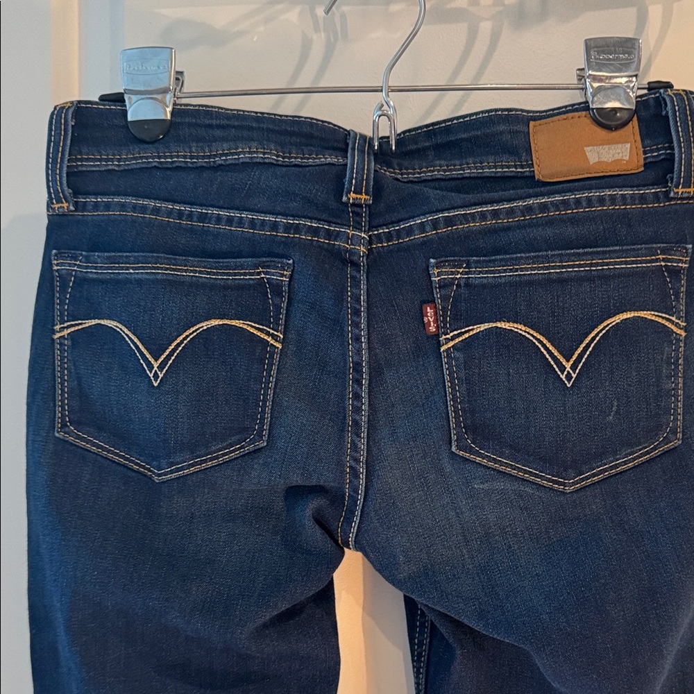Levi's Women's Deep Indigo Skinny Jeans